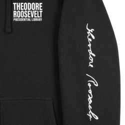 The Roosevelt Signature Hoodie | Black