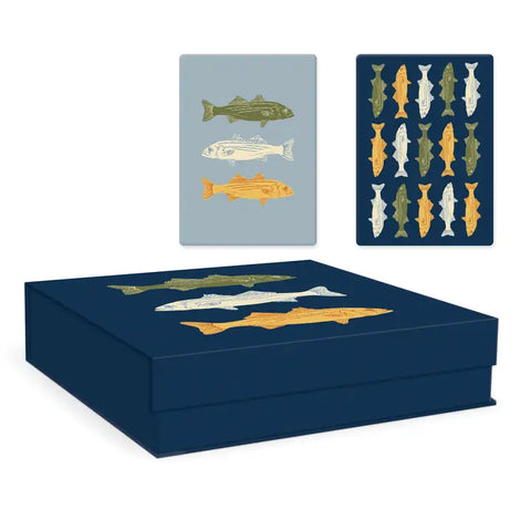 Fish Playing Cards