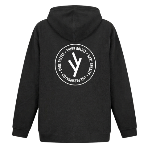 The Roosevelt Signature Hoodie | Black