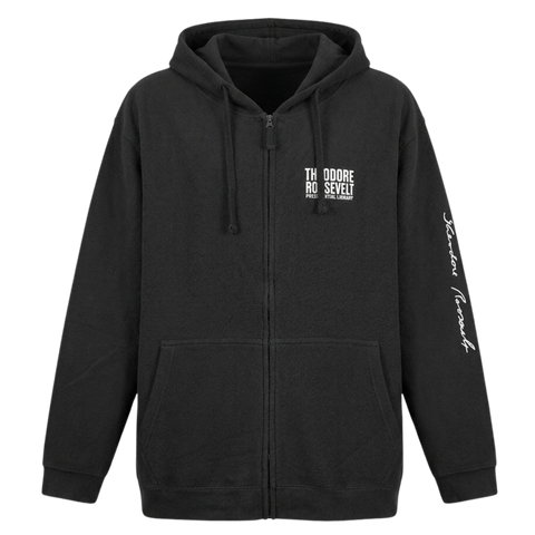 The Roosevelt Signature Hoodie | Black
