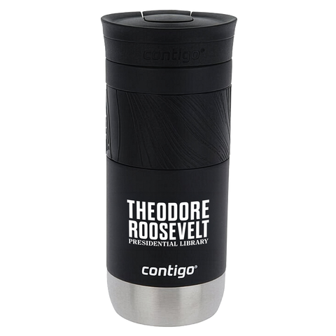 TRPL Black Contigo Coffee Tumbler