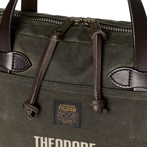 Limited Edition Filson Tin Cloth Compact Briefcase