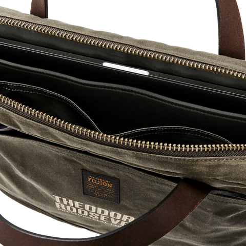 Limited Edition Filson Tin Cloth Compact Briefcase