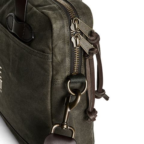 Limited Edition Filson Tin Cloth Compact Briefcase