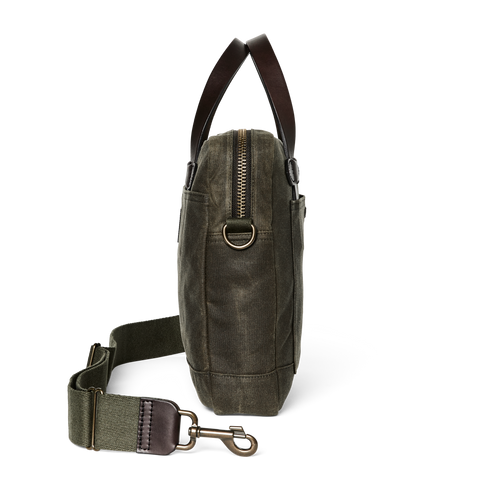 Limited Edition Filson Tin Cloth Compact Briefcase