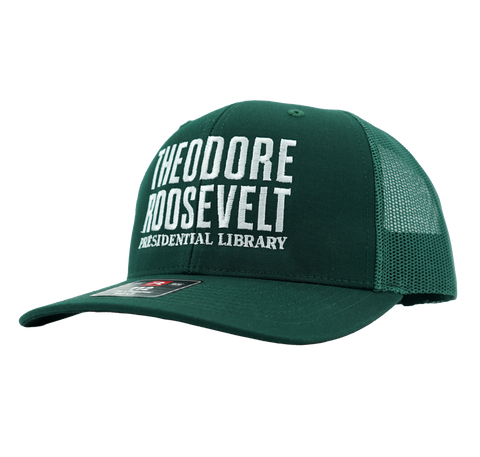 TRPL Dark Green Trucker Hat