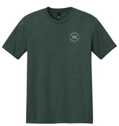 Heathered Forest Green, Duties Quote T-shirt