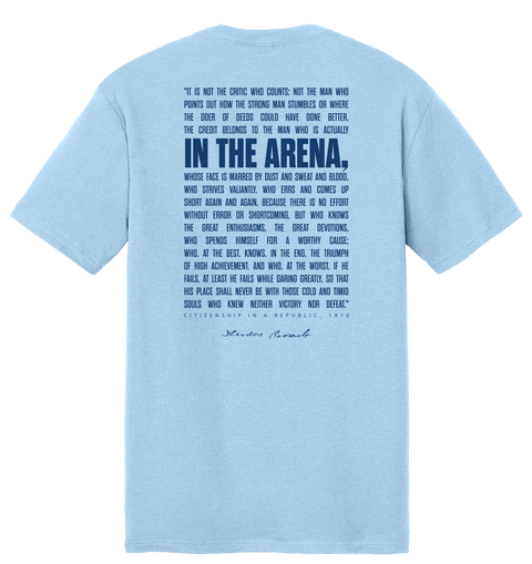 Ice Blue, Arena Quote T-shirt