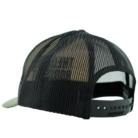 TRPL Cream/Black/Loden Hat