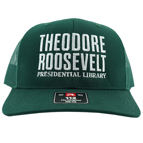TRPL Dark Green Trucker Hat
