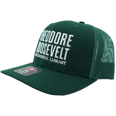 TRPL Dark Green Trucker Hat