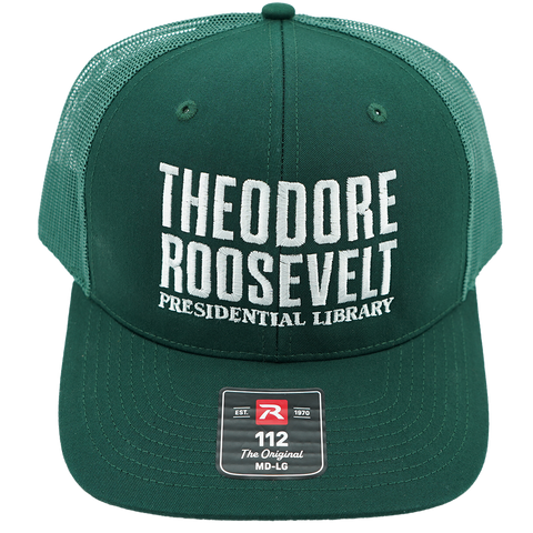 TRPL Dark Green Trucker Hat